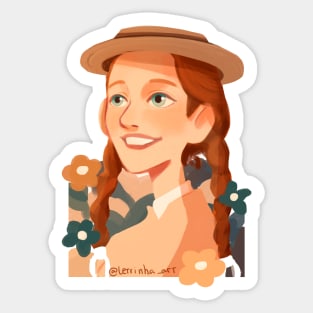 Anne with an E Sticker